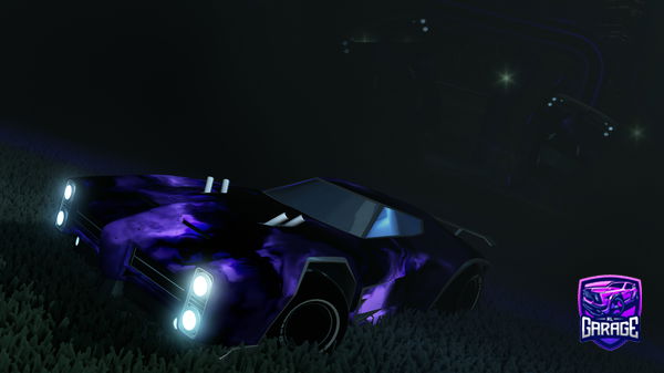 A Rocket League car design from Evident9641