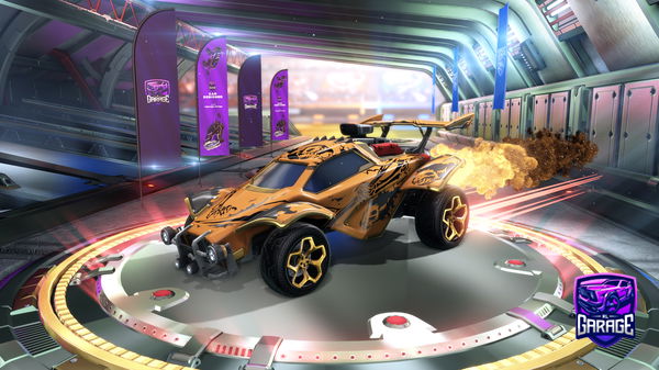 A Rocket League car design from O_oAlmarri33