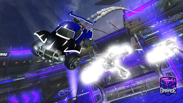 A Rocket League car design from levsi54