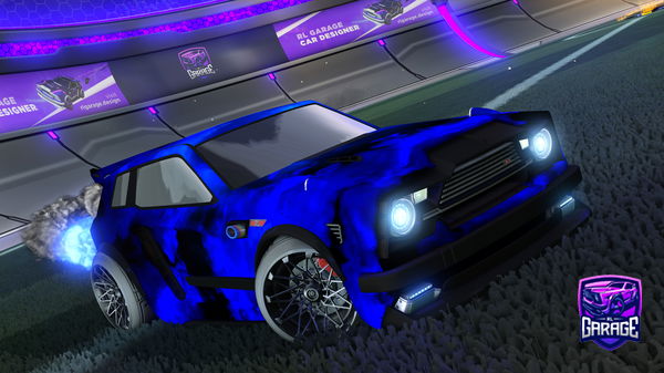 A Rocket League car design from fennec_is_the_best_car