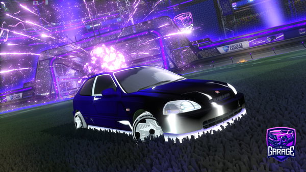 A Rocket League car design from Bigsoota