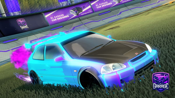 A Rocket League car design from Eightsphere101