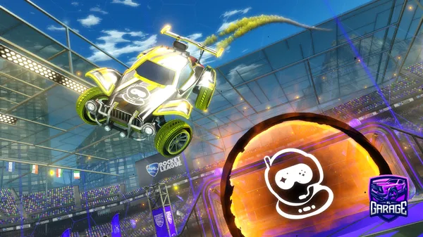 A Rocket League car design from DerekC