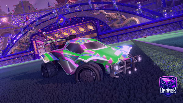 A Rocket League car design from azzyro