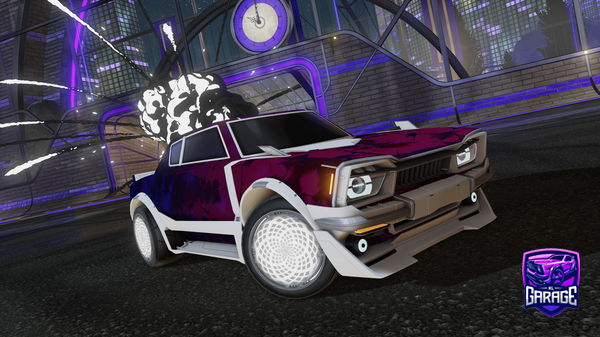 A Rocket League car design from carpetstainn