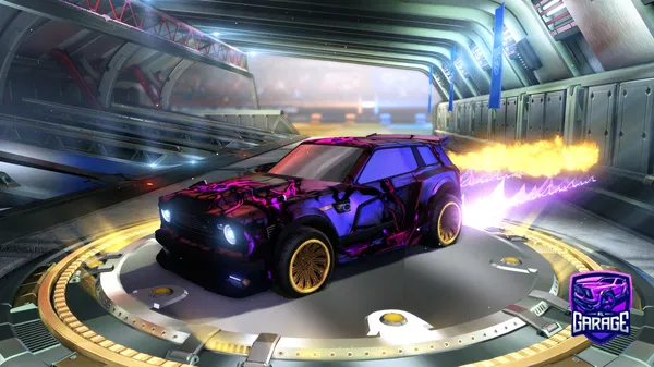 A Rocket League car design from BRGViper