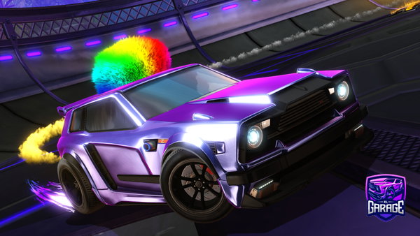 A Rocket League car design from lightskinBBC