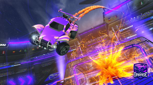 A Rocket League car design from J4m3sRL