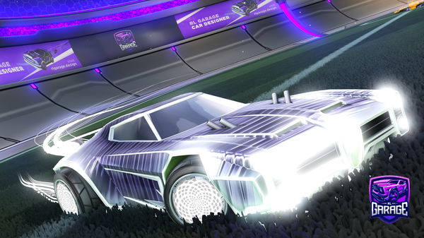 A Rocket League car design from Skedkniv
