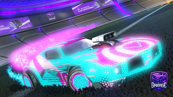 A Rocket League car design from Kountry_Man19