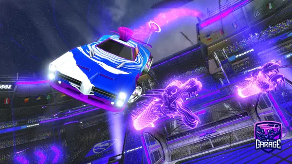 A Rocket League car design from purpelsnake35