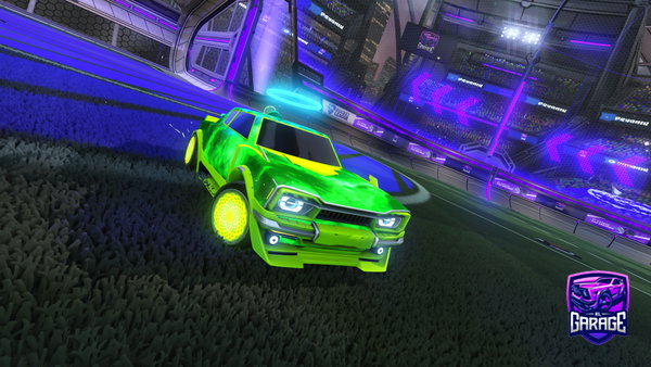 A Rocket League car design from CChickenn