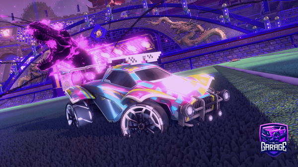 A Rocket League car design from ihazyzzzzxbox