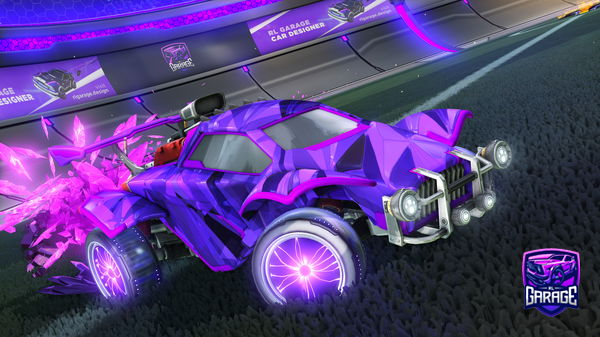 A Rocket League car design from ThePotatoDoge