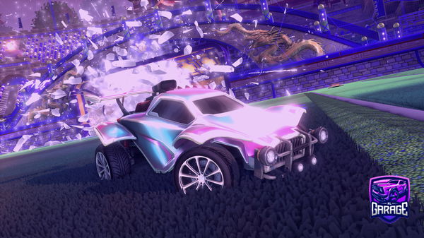 A Rocket League car design from Gn-Digity