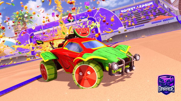 A Rocket League car design from Pro_leemerlord