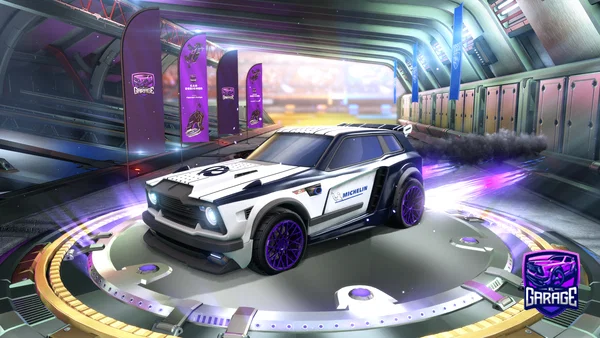 A Rocket League car design from baby_noodles