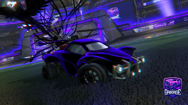 A Rocket League car design from Donpacho