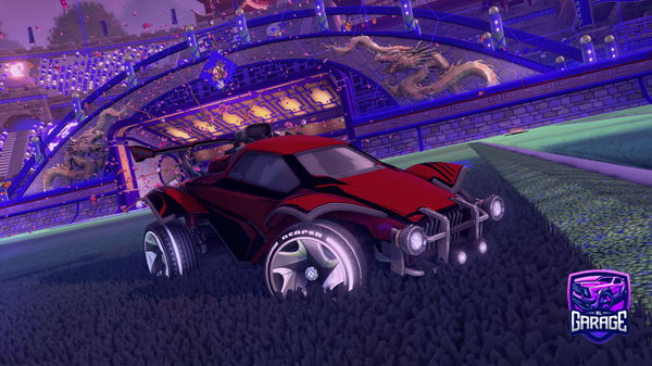 A Rocket League car design from ZXHIL