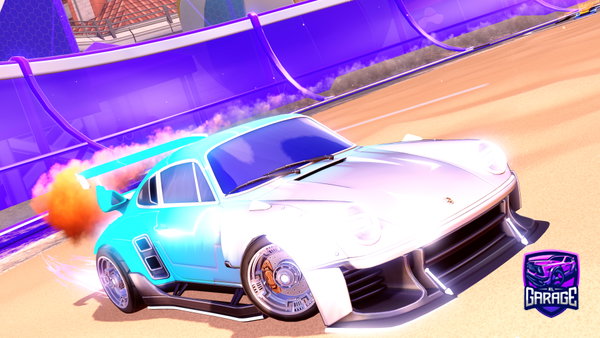 A Rocket League car design from GrandmaJuan