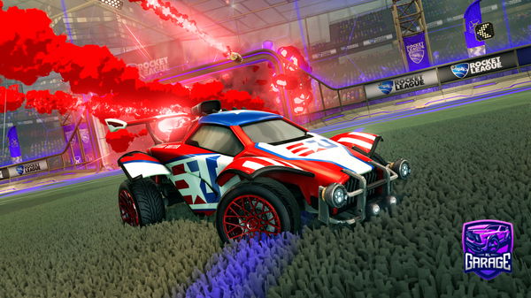 A Rocket League car design from rafaellxx06