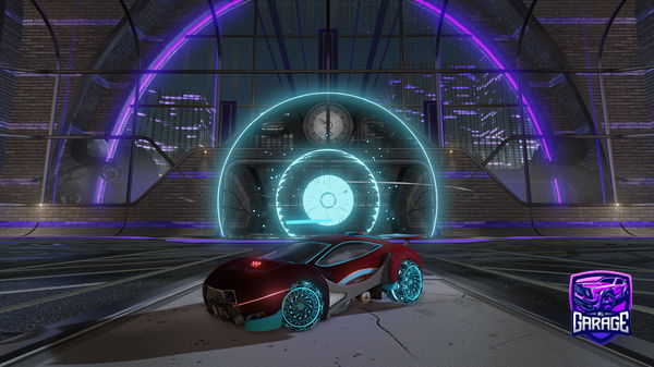 A Rocket League car design from h1ck0k
