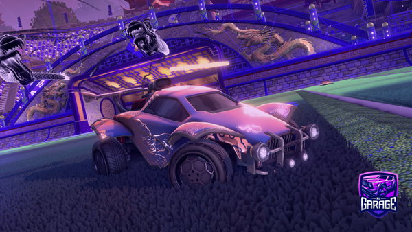 A Rocket League car design from Creepypage76218