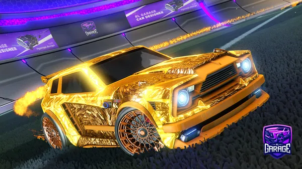 A Rocket League car design from Thatguy2