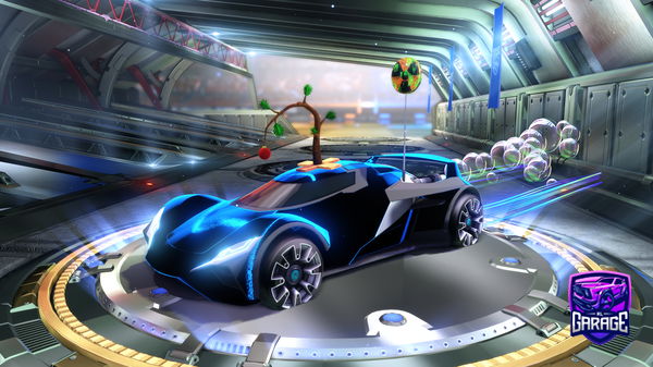 A Rocket League car design from lolobavard