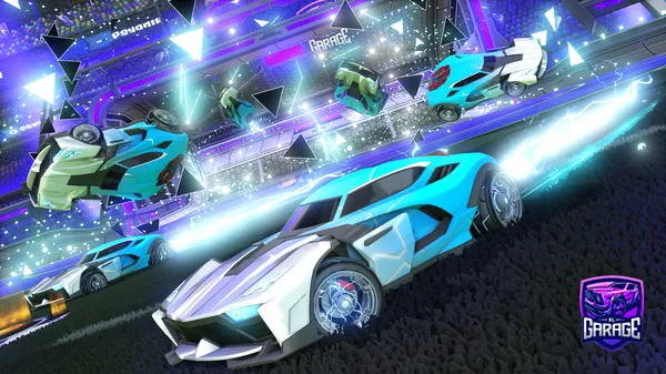 A Rocket League car design from electro_fox