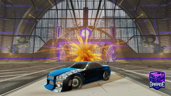 A Rocket League car design from fayros_1987