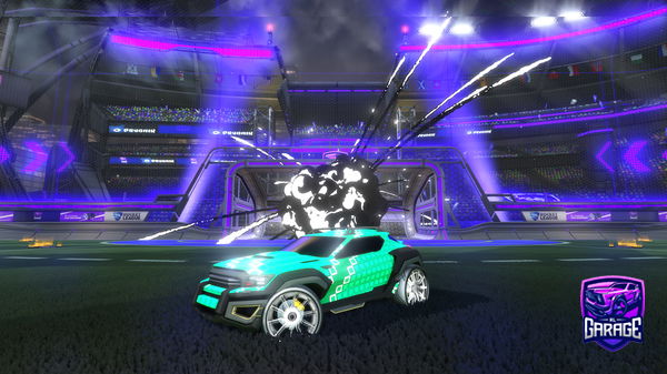 A Rocket League car design from Epic_Emily