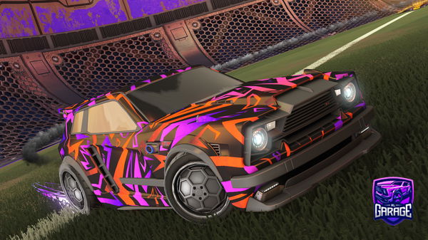 A Rocket League car design from kirxnx