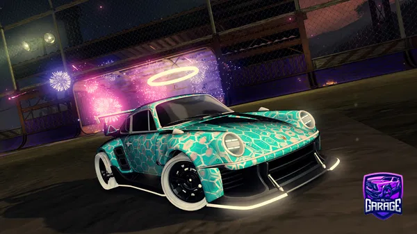 A Rocket League car design from GarryhomieD