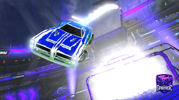 A Rocket League car design from MasterX_11