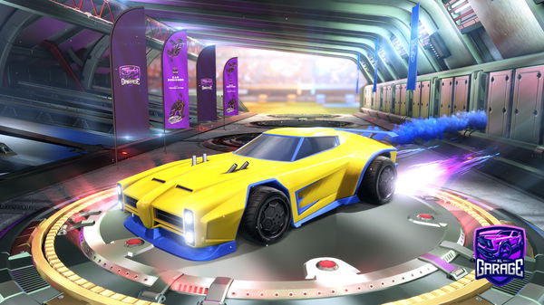 A Rocket League car design from ChatDisabled-RL