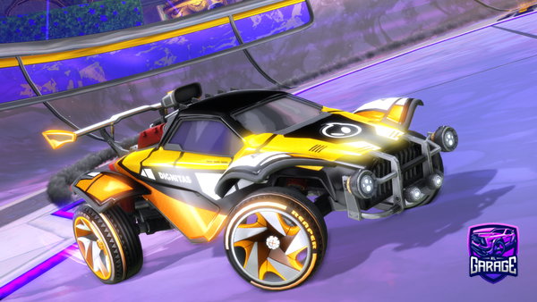 A Rocket League car design from Rocky_der_Zocky