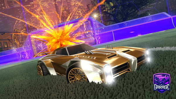 A Rocket League car design from J__Bob2006