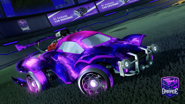 A Rocket League car design from coolj71111