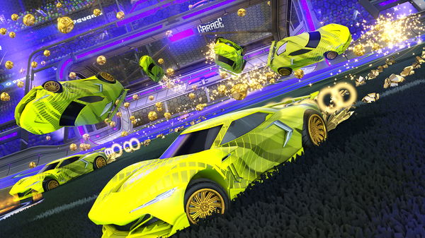 A Rocket League car design from Rocket-prodigy