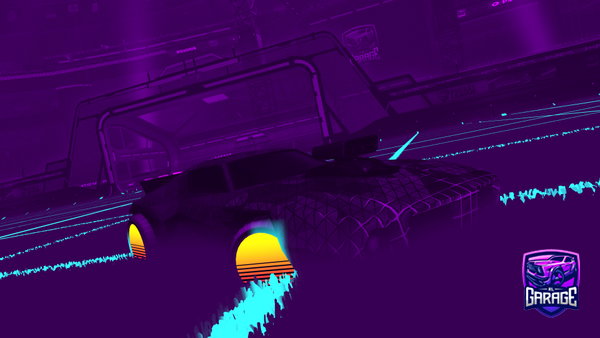 A Rocket League car design from eGreatGamer