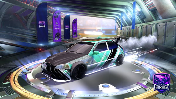 A Rocket League car design from bestrldesigns101