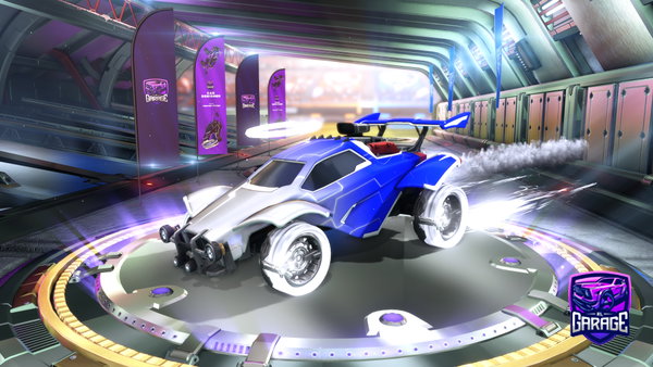 A Rocket League car design from kingAdri