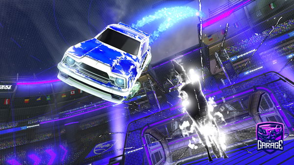 A Rocket League car design from zlmixneo