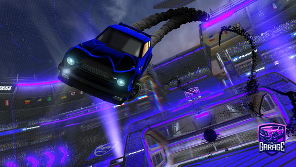 A Rocket League car design from Sensei_Woozy