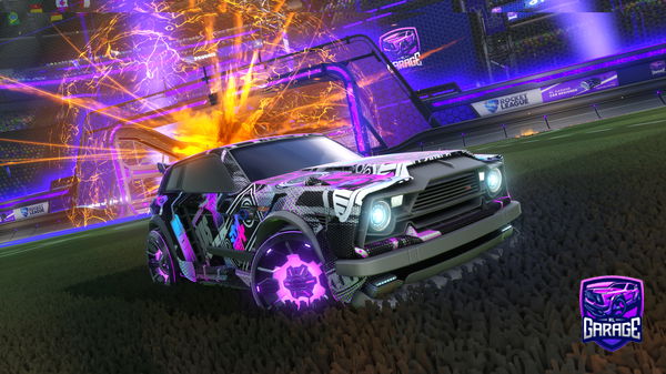 A Rocket League car design from ethan1303h