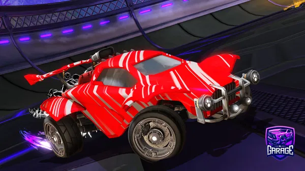 A Rocket League car design from baboyayo1