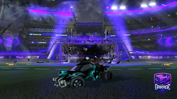 A Rocket League car design from BJM043