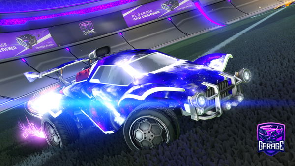 A Rocket League car design from AlmostDead