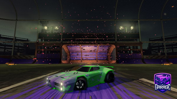 A Rocket League car design from _Aydenxt